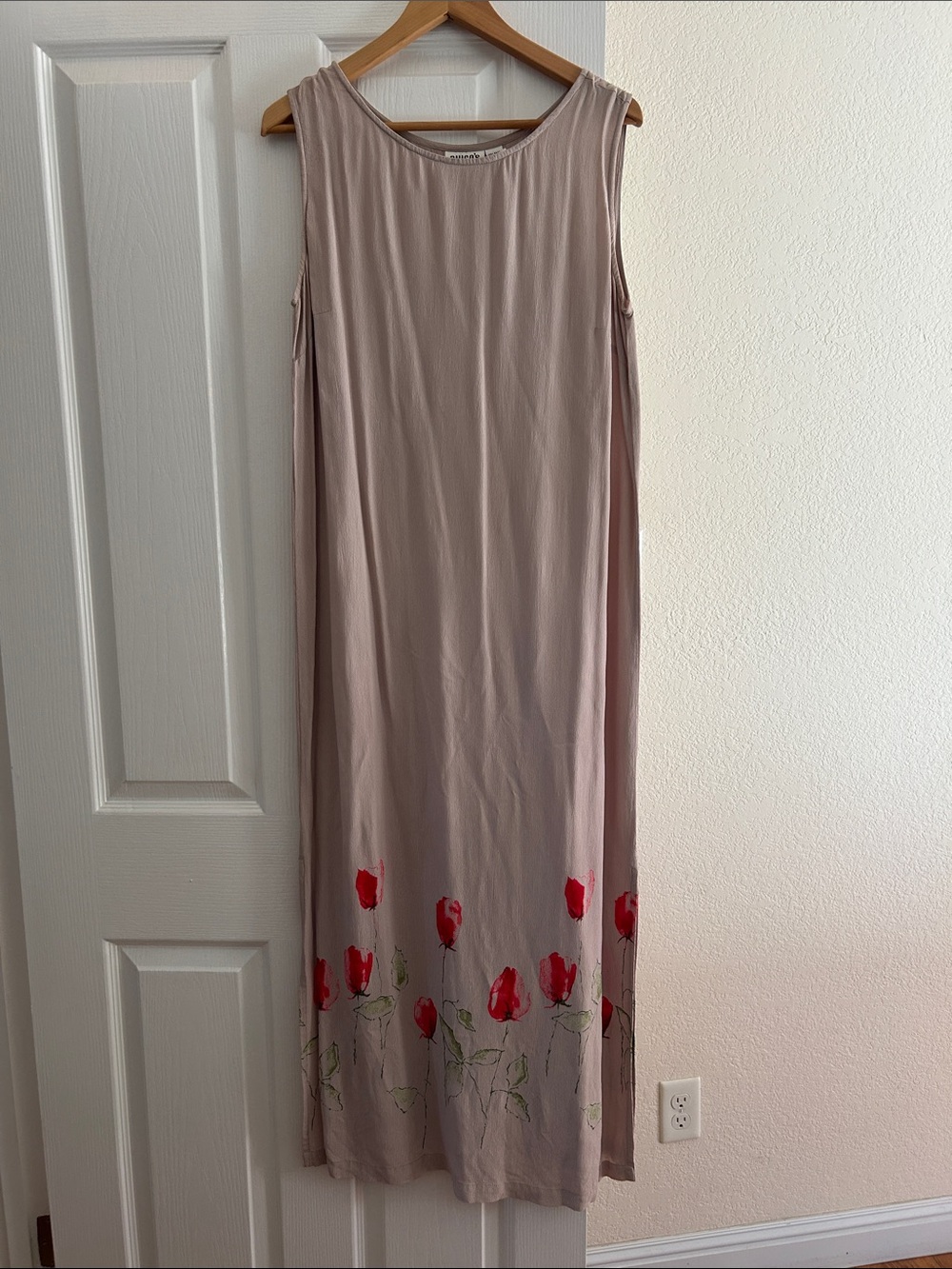 🌷 Chico's Design Soft Mauve Tank Dress